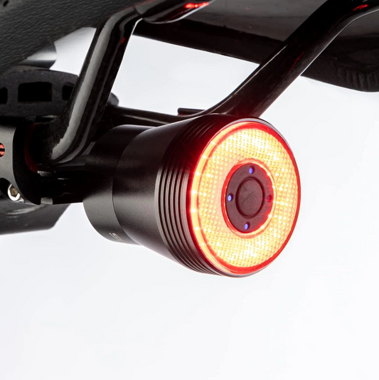 ROCKBROS Smart Ultra Bright Bike Tail Light USB Rechargeable IPX6 Waterproof