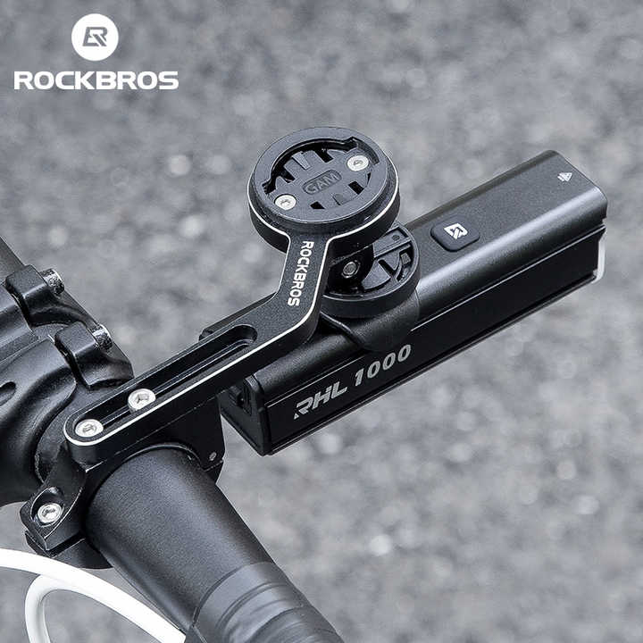 ROCKBROS Bike Headlight 1000 Lumen 4800mAh IPX6 Waterproof Bicycle Flashlight