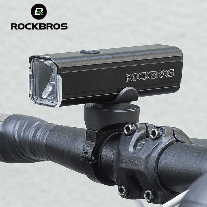 ROCKBROS Bike Headlight 1000 Lumen 4800mAh IPX6 Waterproof Bicycle Flashlight