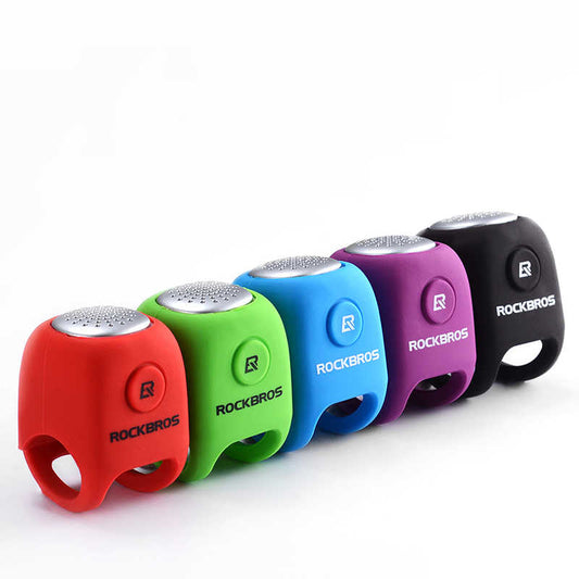 ROCKBROS Bike Electric Bicycle Horn Personality Bells 90dB