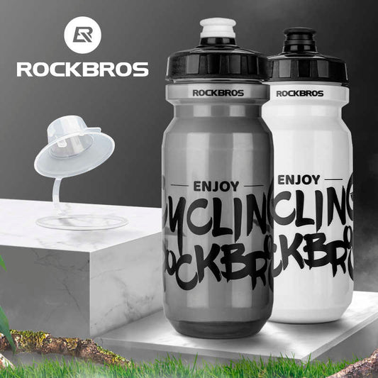 ROCKBROS Cycling Water Bottle 20oz/600ml BPA-Free