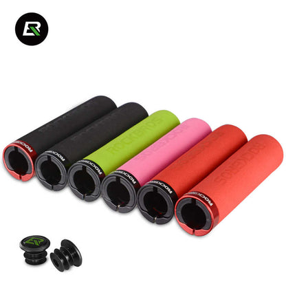 ROCKBROS Mountain Bike Grips Bicycle Soft Handlebar Grips