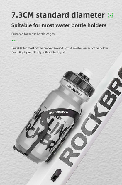 ROCKBROS Cycling Water Bottle 20oz/600ml BPA-Free